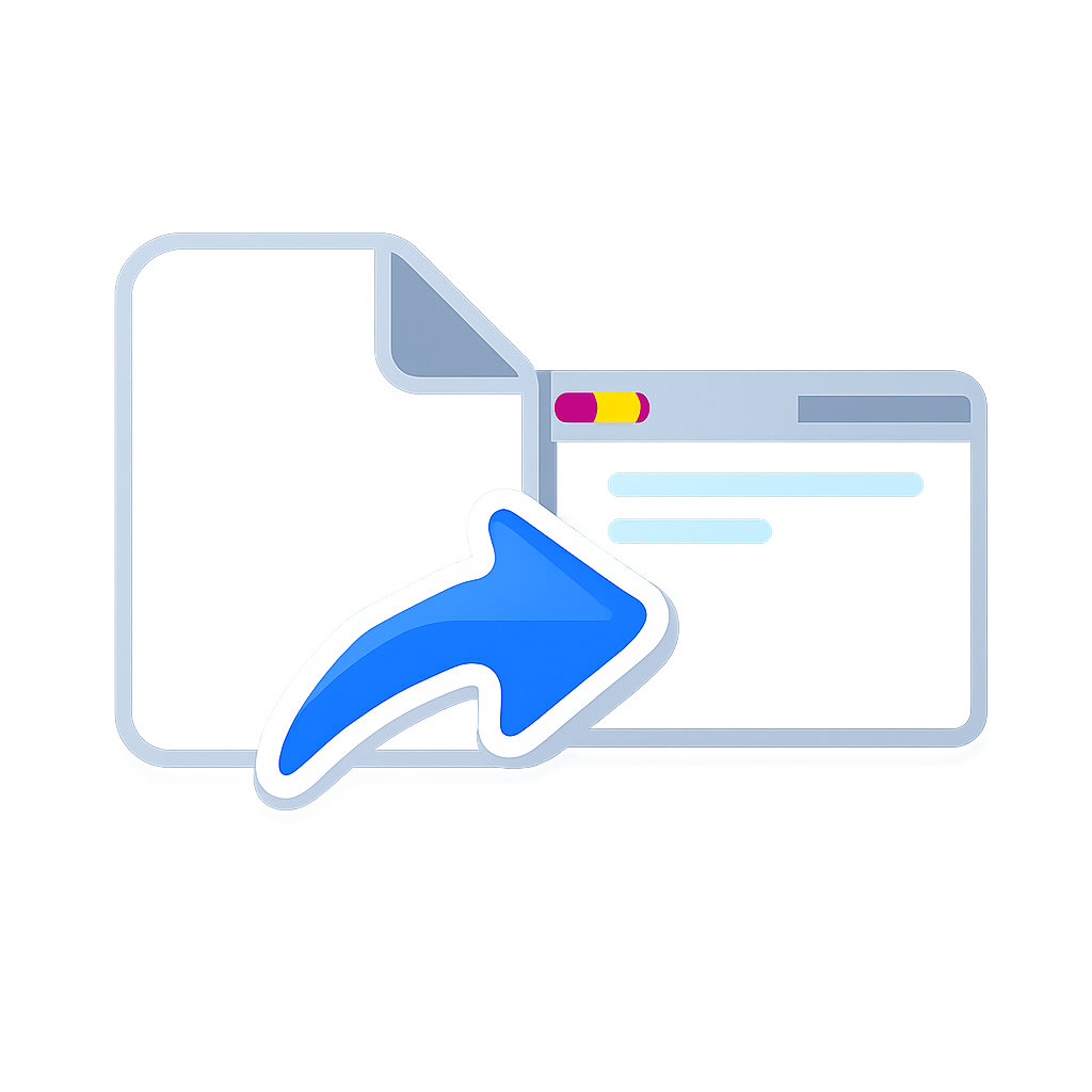 Resolve Shortcut File